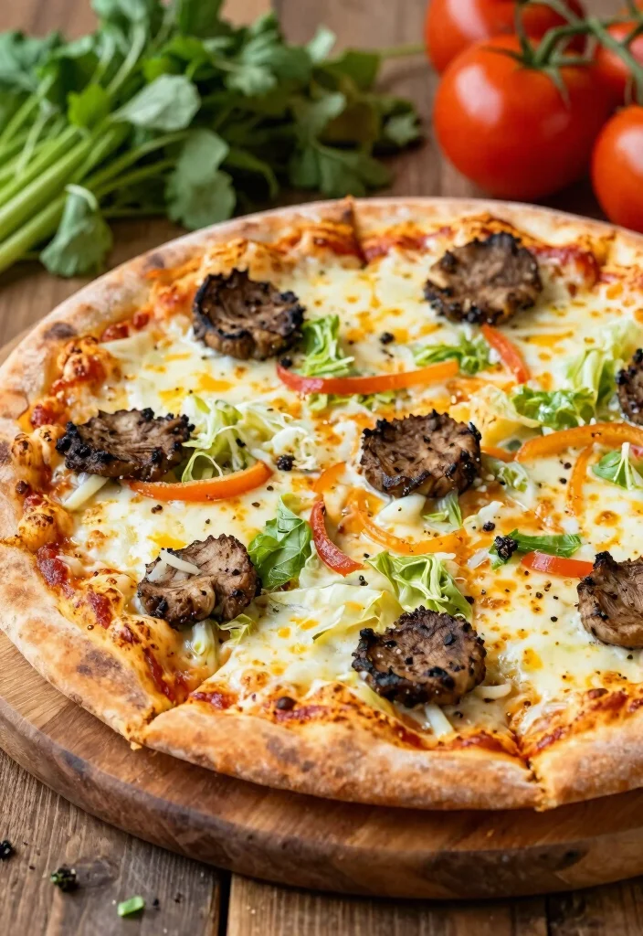 16 Cabbage and Hamburger Recipes for Cozy Budget Comfort Meals - 12. Cabbage and Hamburger Pizza 1