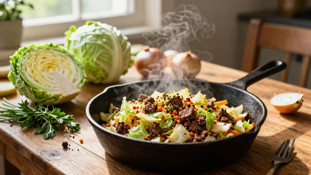 16 Cabbage and Hamburger Recipes for Cozy Budget Comfort Meals