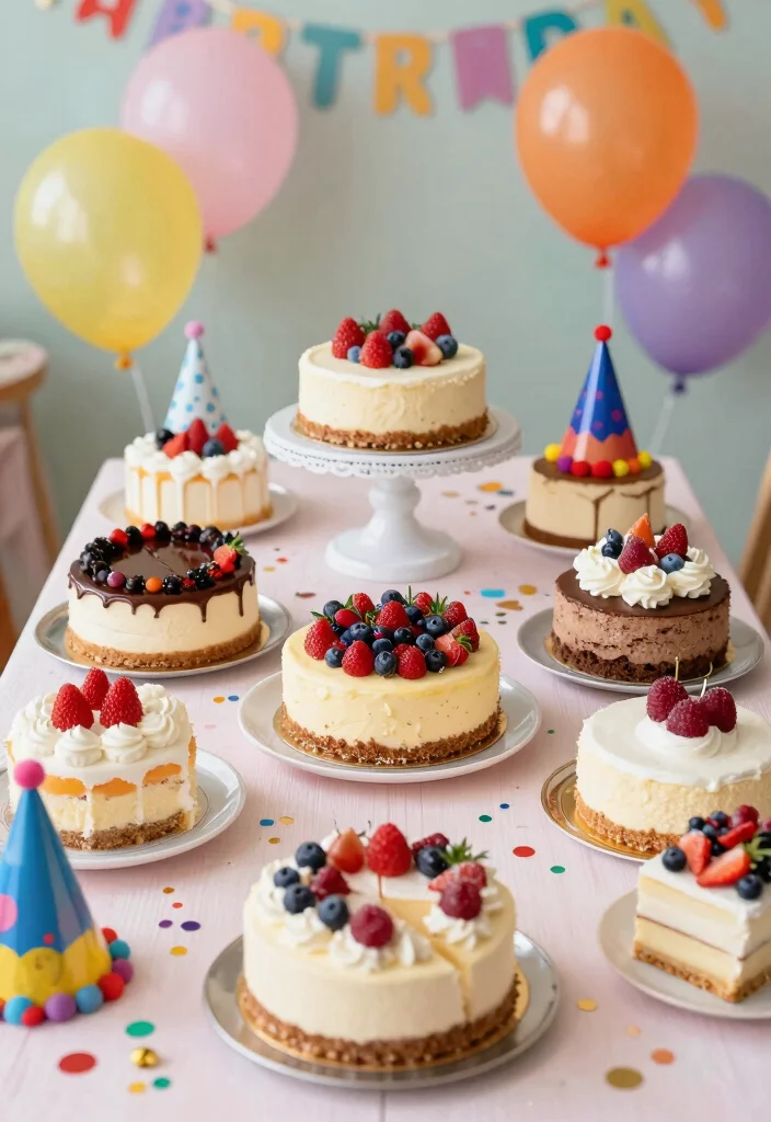16 Cheesecake Birthday Cake Decoration Ideas: Elegant Fun Designs - Conclusion 1
