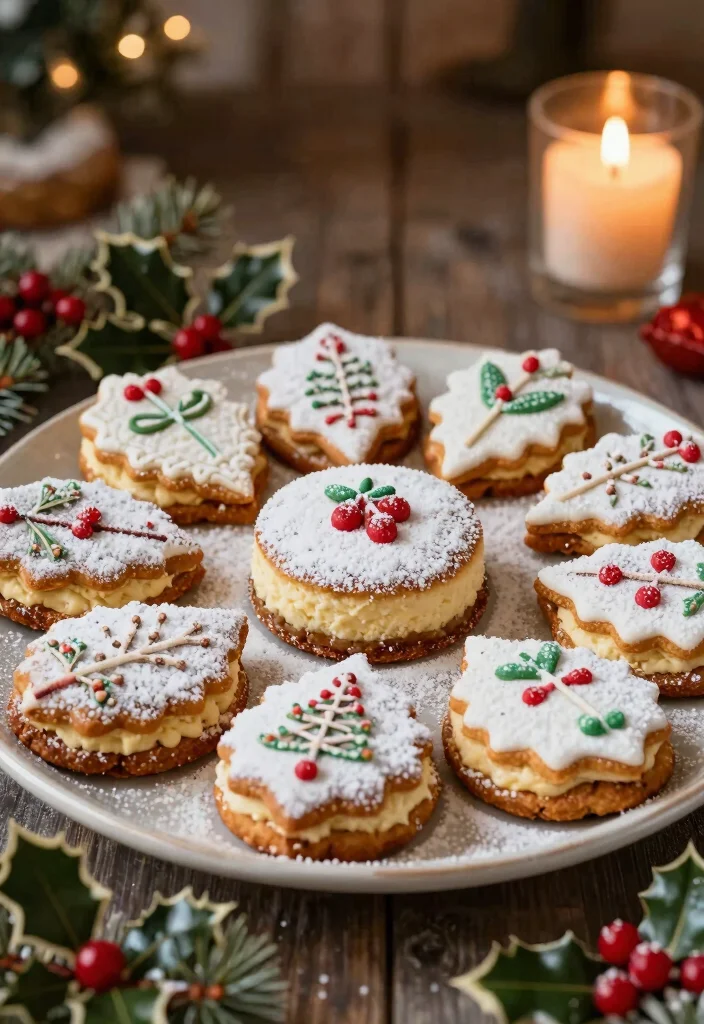 16 Cheesecake Cookies Recipes Ideas Soft Creamy Fusion - 10. Gingerbread Cheesecake Cookies 1