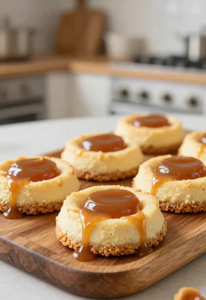 16 Cheesecake Cookies Recipes Ideas Soft Creamy Fusion - 12. Caramel Cheesecake Cookies 1