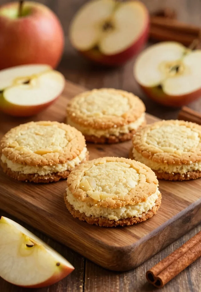 16 Cheesecake Cookies Recipes Ideas Soft Creamy Fusion - 16. Apple Cinnamon Cheesecake Cookies 1