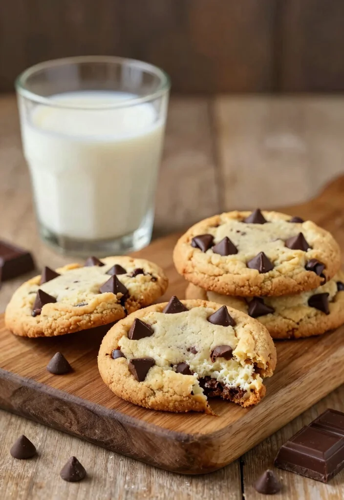 16 Cheesecake Cookies Recipes Ideas Soft Creamy Fusion - 3. Chocolate Chip Cheesecake Cookies 1