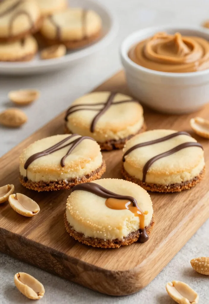 16 Cheesecake Cookies Recipes Ideas Soft Creamy Fusion - 5. Peanut Butter Cheesecake Cookies 1