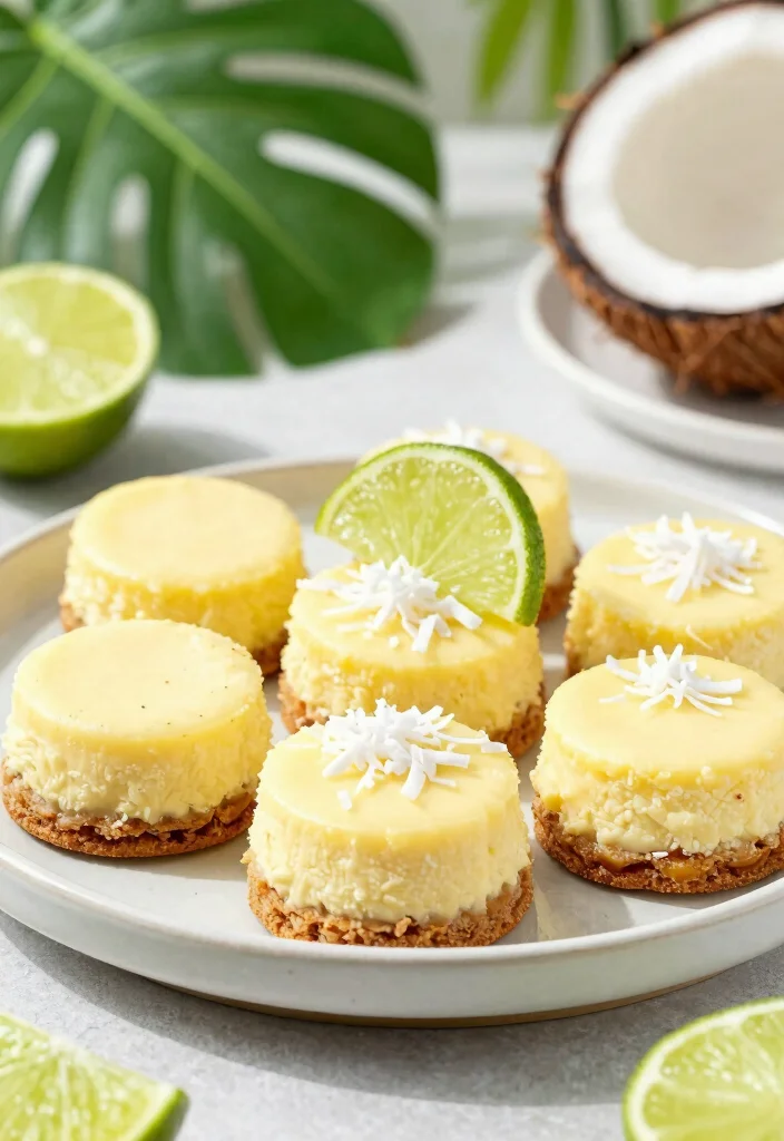 16 Cheesecake Cookies Recipes Ideas Soft Creamy Fusion - 8. Coconut Lime Cheesecake Cookies 1