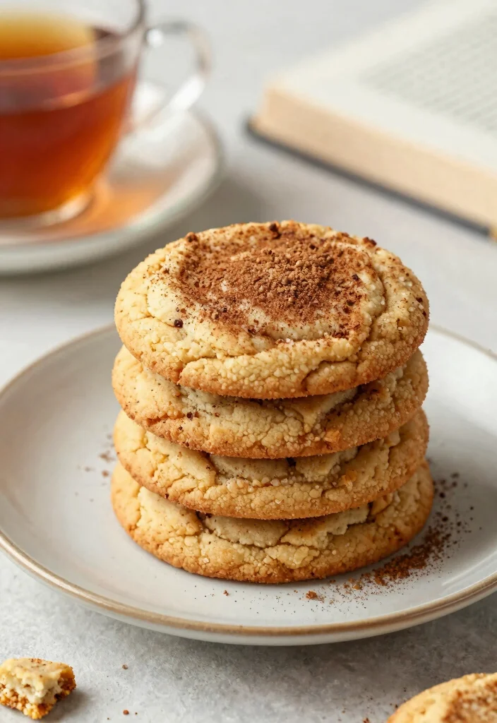 16 Chocolate Chipless Cookie Recipe Ideas: Simple Sweet Classics - 10. Snickerdoodle Cookies 1