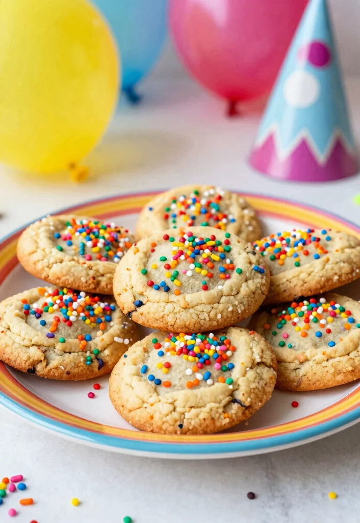 16 Chocolate Chipless Cookie Recipe Ideas: Simple Sweet Classics - 11. Funfetti Cookies 1