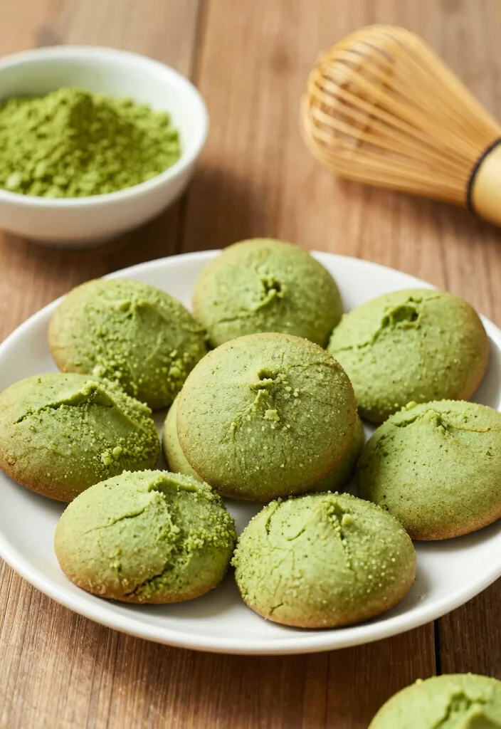 16 Chocolate Chipless Cookie Recipe Ideas: Simple Sweet Classics - 12. Matcha Cookies 1