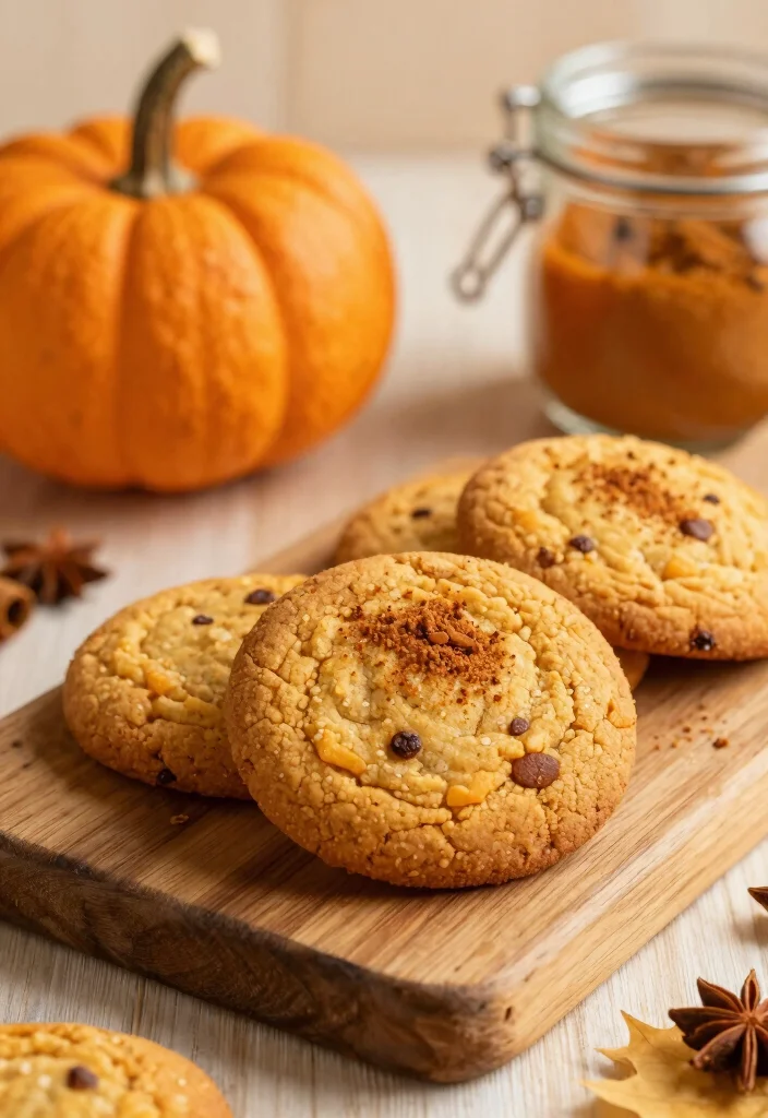 16 Chocolate Chipless Cookie Recipe Ideas: Simple Sweet Classics - 14. Pumpkin Spice Cookies 1