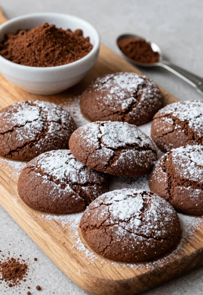 16 Chocolate Chipless Cookie Recipe Ideas: Simple Sweet Classics - 15. Cocoa Powder Cookies 1