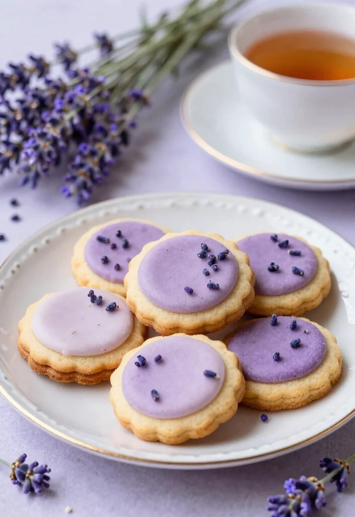 16 Chocolate Chipless Cookie Recipe Ideas: Simple Sweet Classics - 16. Lavender Cookies 1