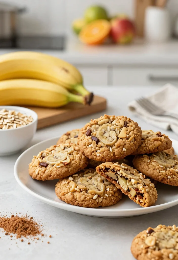 16 Chocolate Chipless Cookie Recipe Ideas: Simple Sweet Classics - 3. Banana Oatmeal Cookies 1