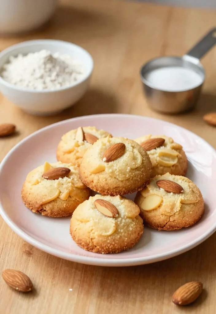 16 Chocolate Chipless Cookie Recipe Ideas: Simple Sweet Classics - 4. Almond Joyless Cookies 1