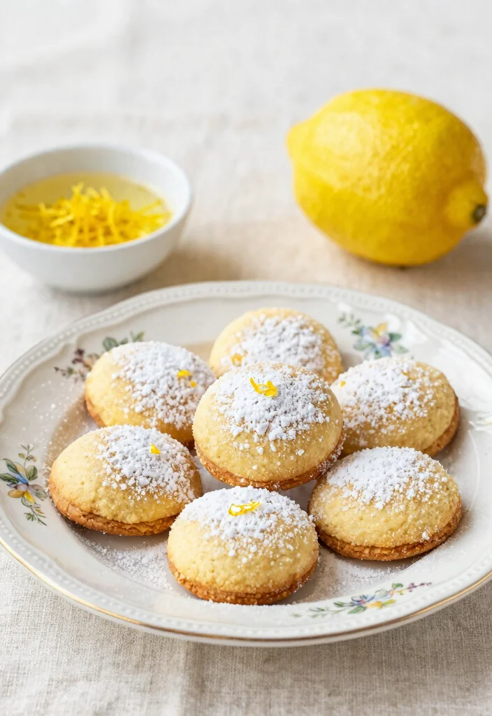 16 Chocolate Chipless Cookie Recipe Ideas: Simple Sweet Classics - 5. Lemon Zest Cookies 1