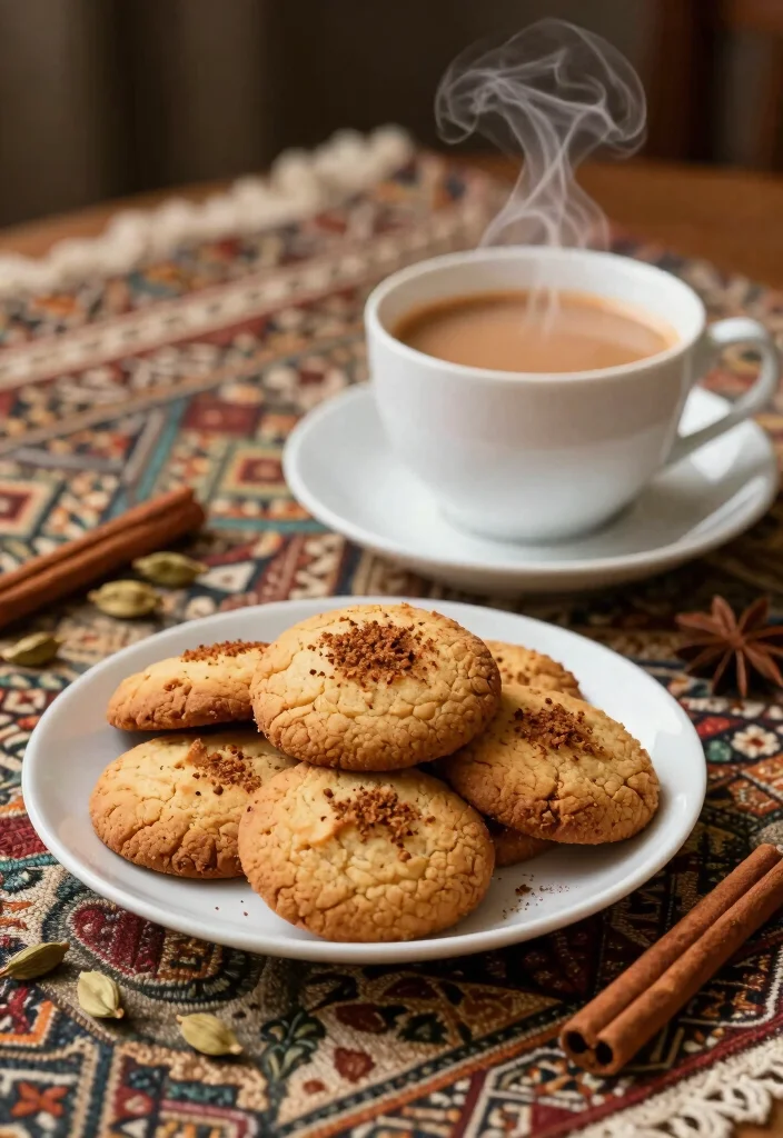 16 Chocolate Chipless Cookie Recipe Ideas: Simple Sweet Classics - 8. Chai Spiced Cookies 1