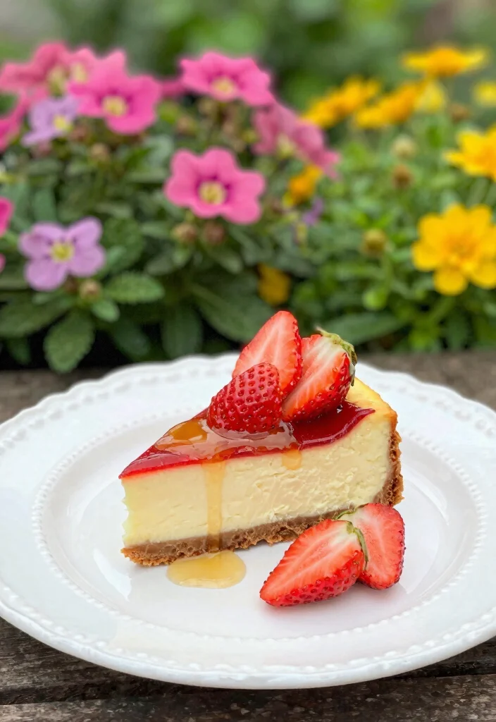 16 Cinnamon Roll Honey Bun Cheesecake Ideas: Ultimate Indulgence - 11. Strawberry Cinnamon Roll Honey Bun Cheesecake 1