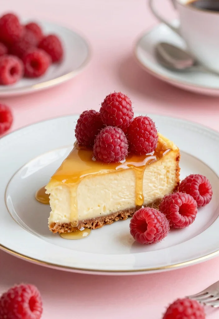 16 Cinnamon Roll Honey Bun Cheesecake Ideas: Ultimate Indulgence - 13. Raspberry Cinnamon Roll Honey Bun Cheesecake 1