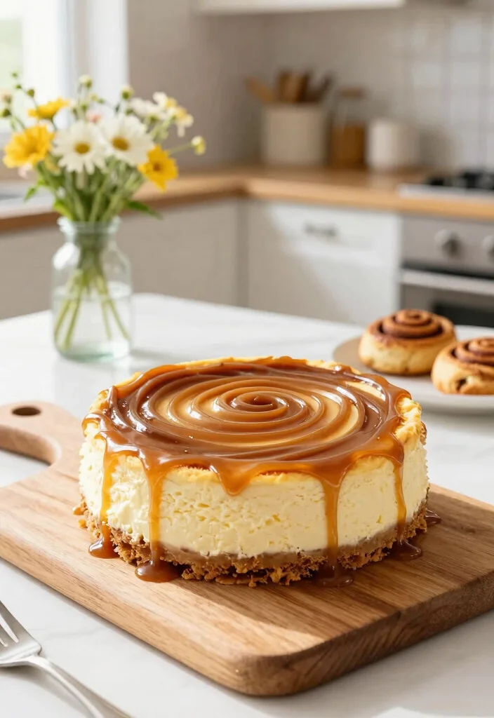 16 Cinnamon Roll Honey Bun Cheesecake Ideas: Ultimate Indulgence - 2. No-Bake Cinnamon Roll Honey Bun Cheesecake 1