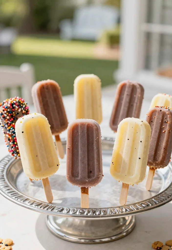 16 Cookie Cake Wedding Cakes Ideas for Your Fun Modern Dessert Table - 10. Cookie Cake Popsicles 1