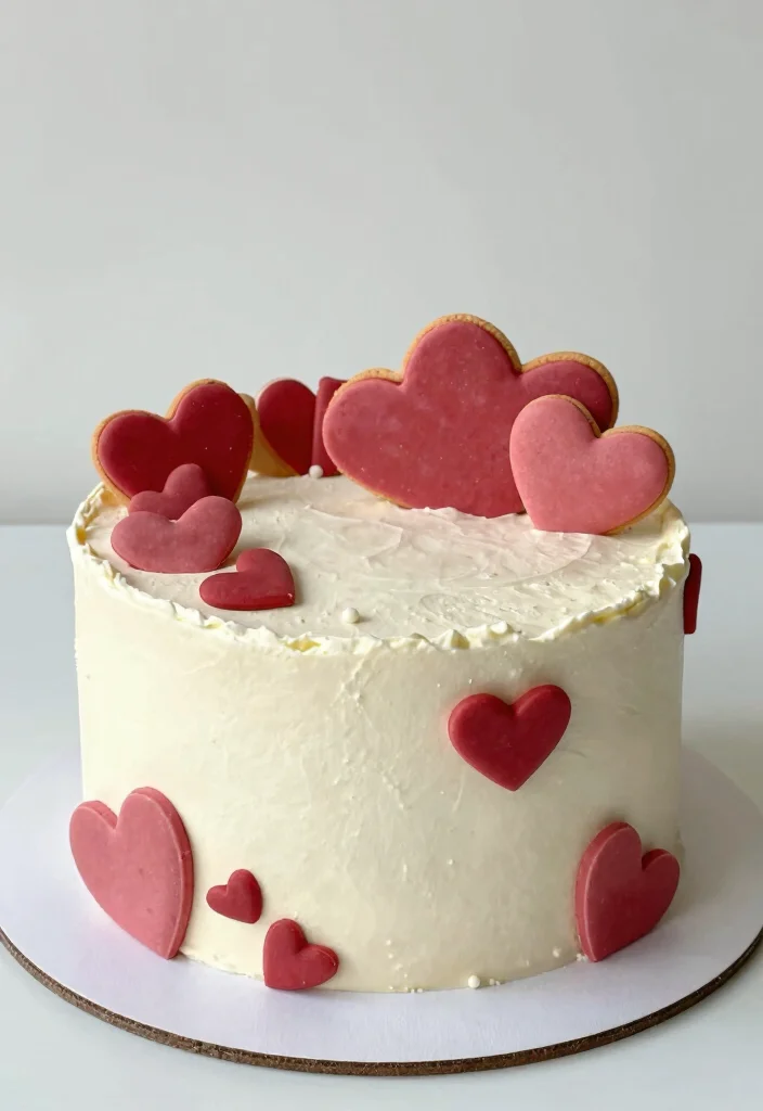 16 Cookie Cake Wedding Cakes Ideas for Your Fun Modern Dessert Table - 12. Themed Cookie Cake 1