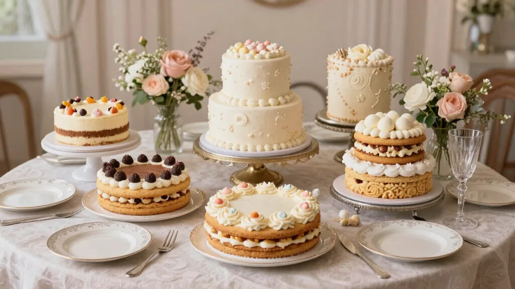 16 Cookie Cake Wedding Cakes Ideas for Your Fun Modern Dessert Table