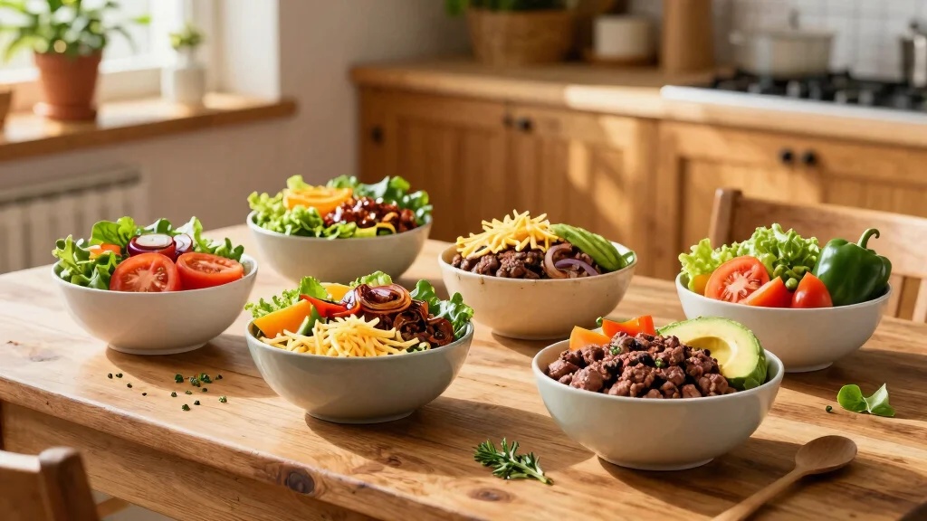 16 Hamburger in a Bowl Ideas: Low Carb Comfort