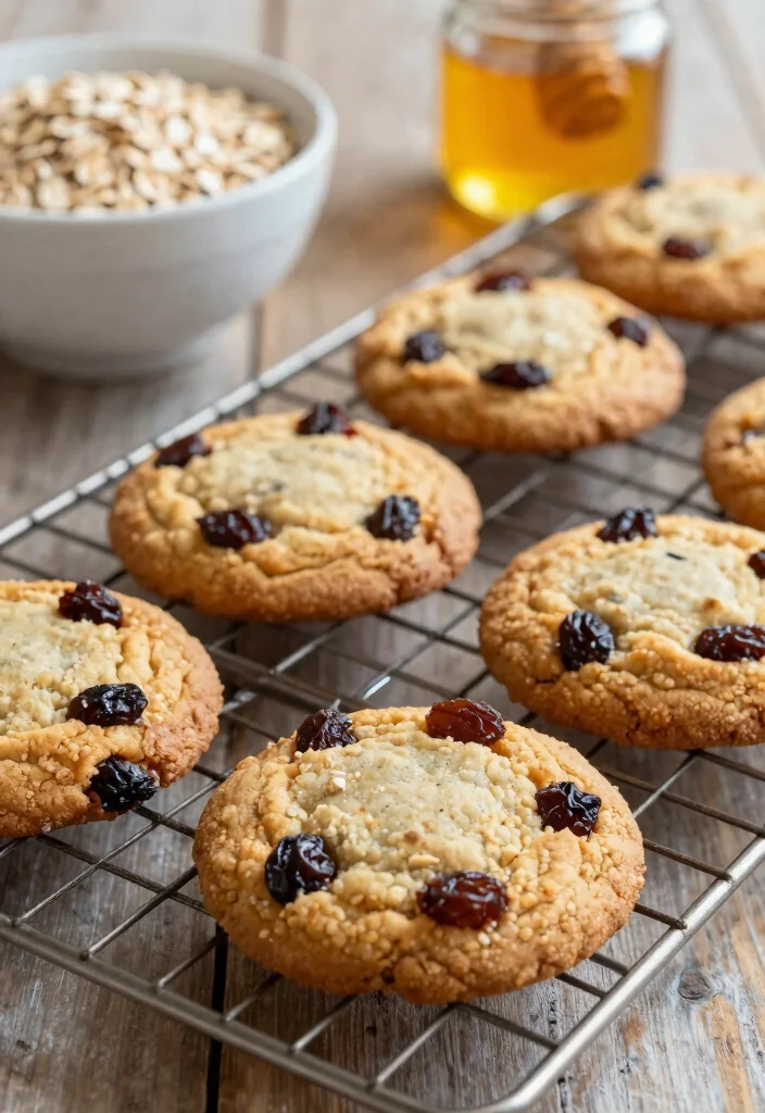 16 Healthy Cookie Recipe Ideas: Guilt-Free Treats - 1. Oatmeal Raisin Cookies 1