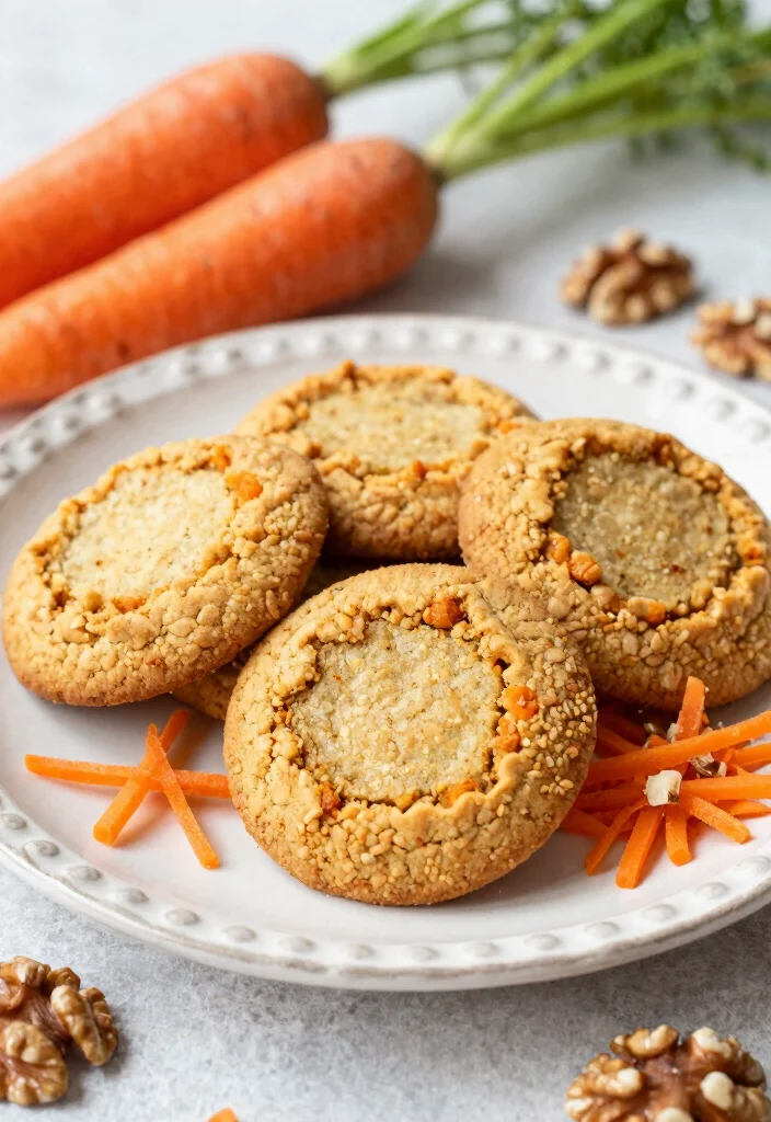 16 Healthy Cookie Recipe Ideas: Guilt-Free Treats - 13. Carrot Cake Cookies 1