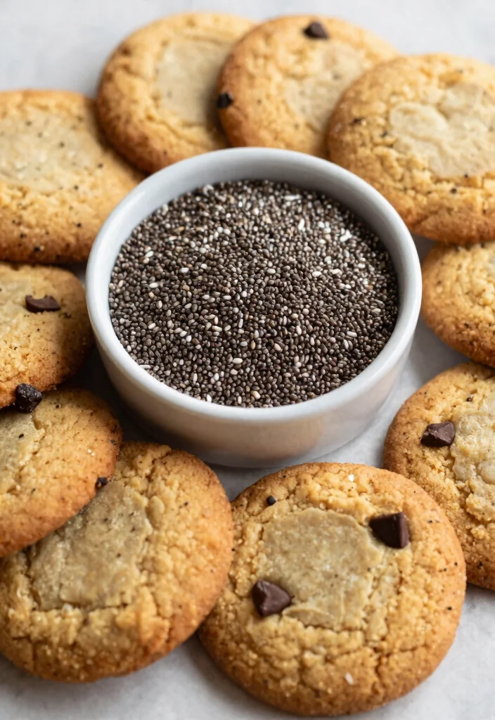 16 Healthy Cookie Recipe Ideas: Guilt-Free Treats - 15. Chia Seed Cookies 1