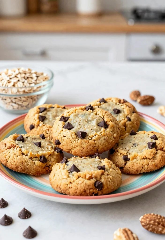 16 Healthy Cookie Recipe Ideas: Guilt-Free Treats - 16. No-Bake Energy Cookies 1