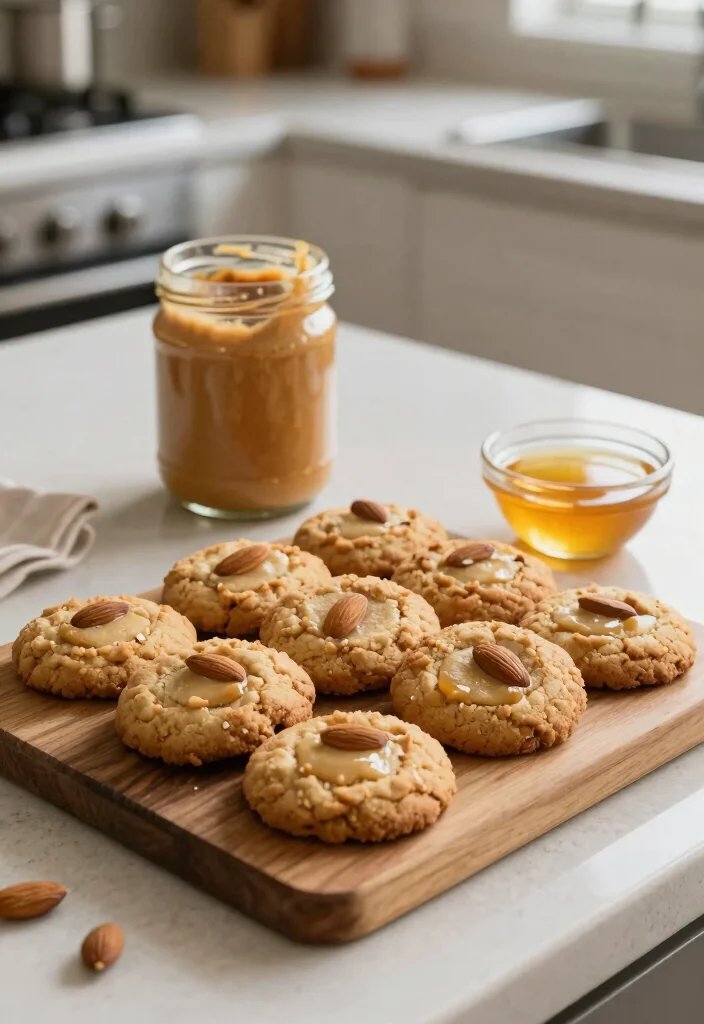 16 Healthy Cookie Recipe Ideas: Guilt-Free Treats - 2. Almond Butter Cookies 1