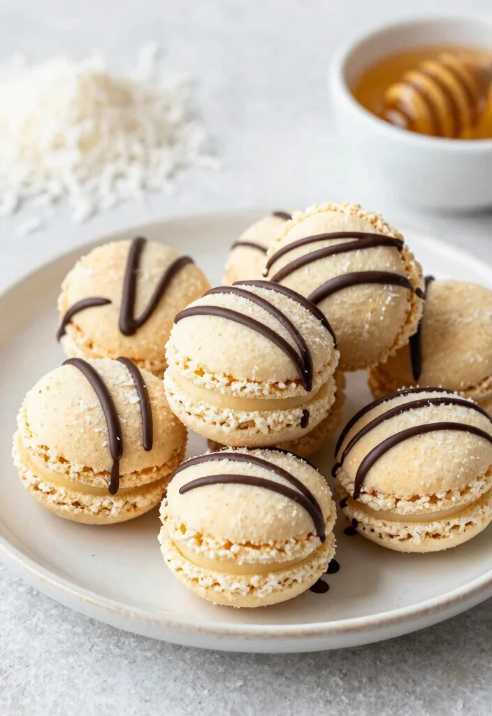16 Healthy Cookie Recipe Ideas: Guilt-Free Treats - 5. Coconut Macaroons 1