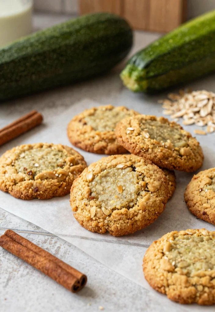 16 Healthy Cookie Recipe Ideas: Guilt-Free Treats - 9. Zucchini Oatmeal Cookies 1