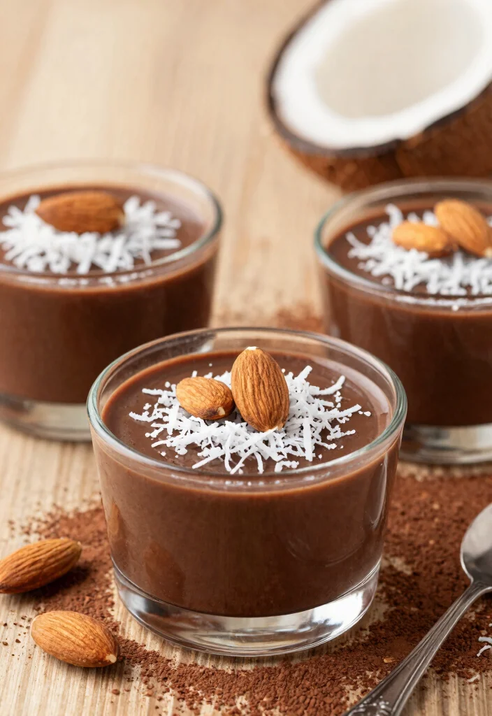16 Homemade Pudding Recipe Ideas: Smooth, Creamy Classics - 11. Almond Joy Pudding 1