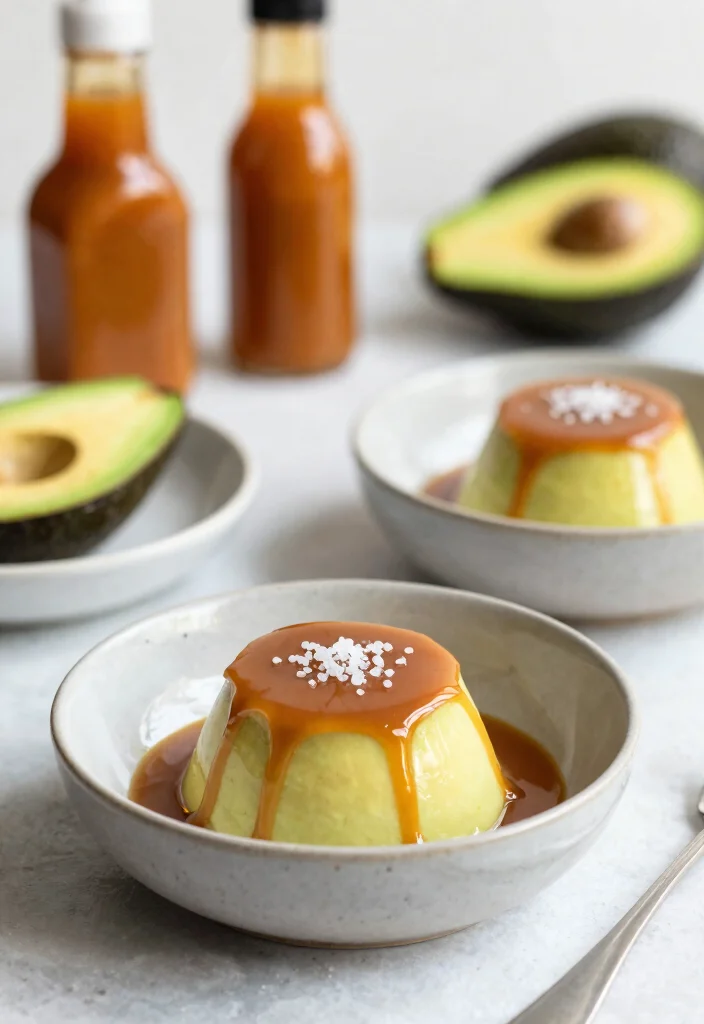 16 Homemade Pudding Recipe Ideas: Smooth, Creamy Classics - 15. Caramel Avocado Pudding 1
