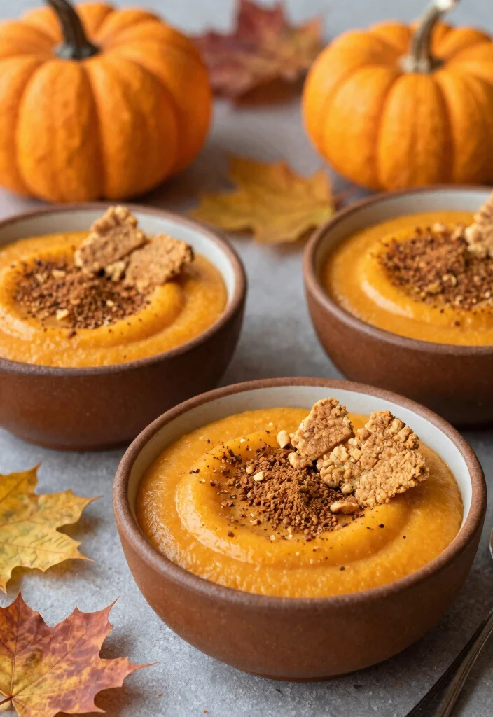 16 Homemade Pudding Recipe Ideas: Smooth, Creamy Classics - 16. Pumpkin Spice Pudding 1