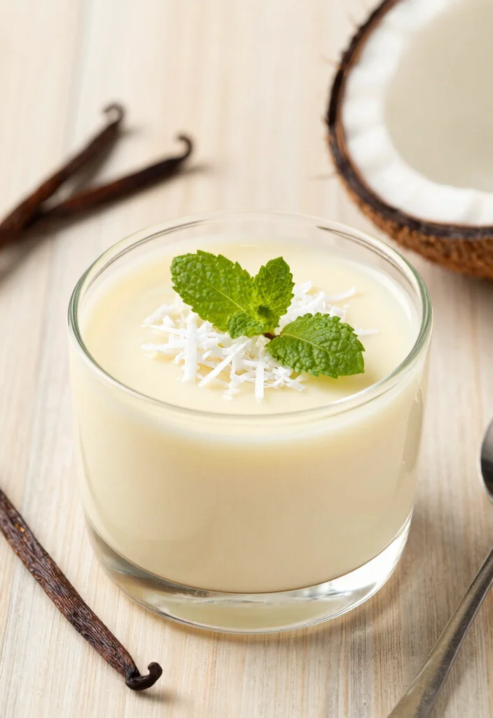 16 Homemade Pudding Recipe Ideas: Smooth, Creamy Classics - 2. Vanilla Bean Coconut Pudding 1