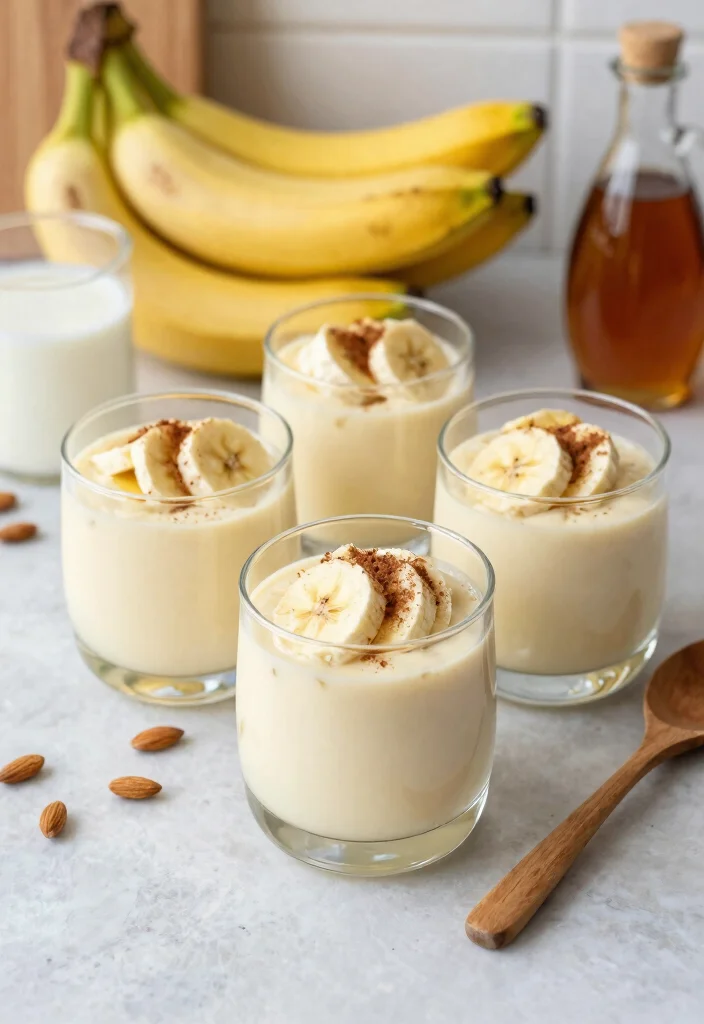 16 Homemade Pudding Recipe Ideas: Smooth, Creamy Classics - 6. Creamy Banana Pudding 1