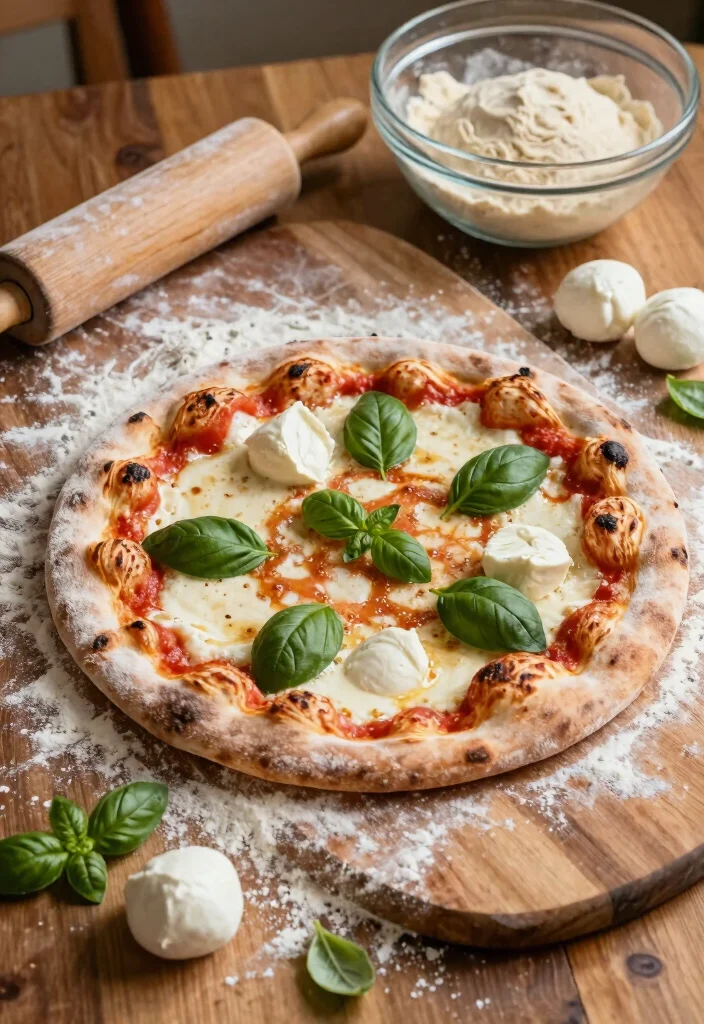 16 Pizza Dough Recipe Ideas: Soft, Chewy Homemade Bases - 1. Classic Neapolitan Pizza Dough 1