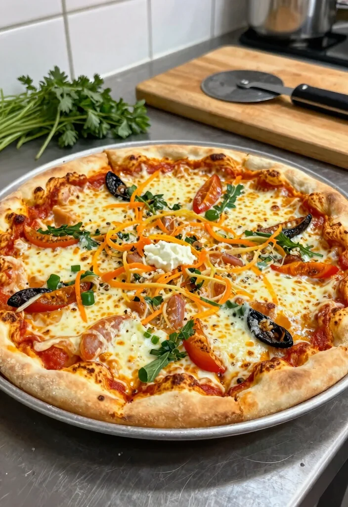 16 Pizza Dough Recipe Ideas: Soft, Chewy Homemade Bases - 10. Deep Dish Pizza Dough 1