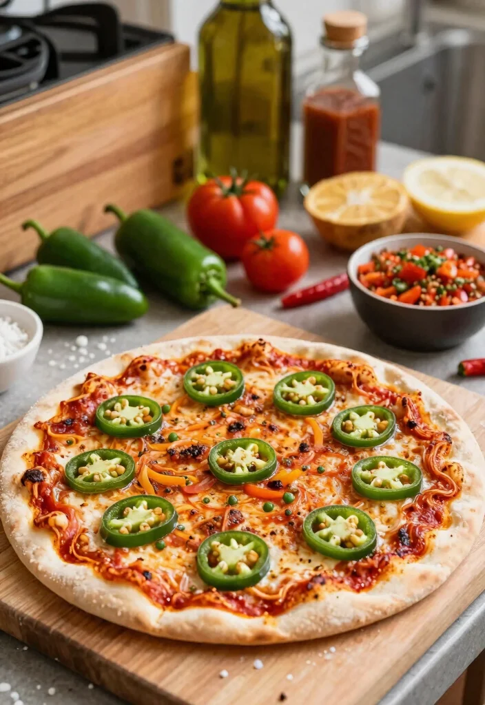 16 Pizza Dough Recipe Ideas: Soft, Chewy Homemade Bases - 14. Spicy Jalapeño Pizza Dough 1