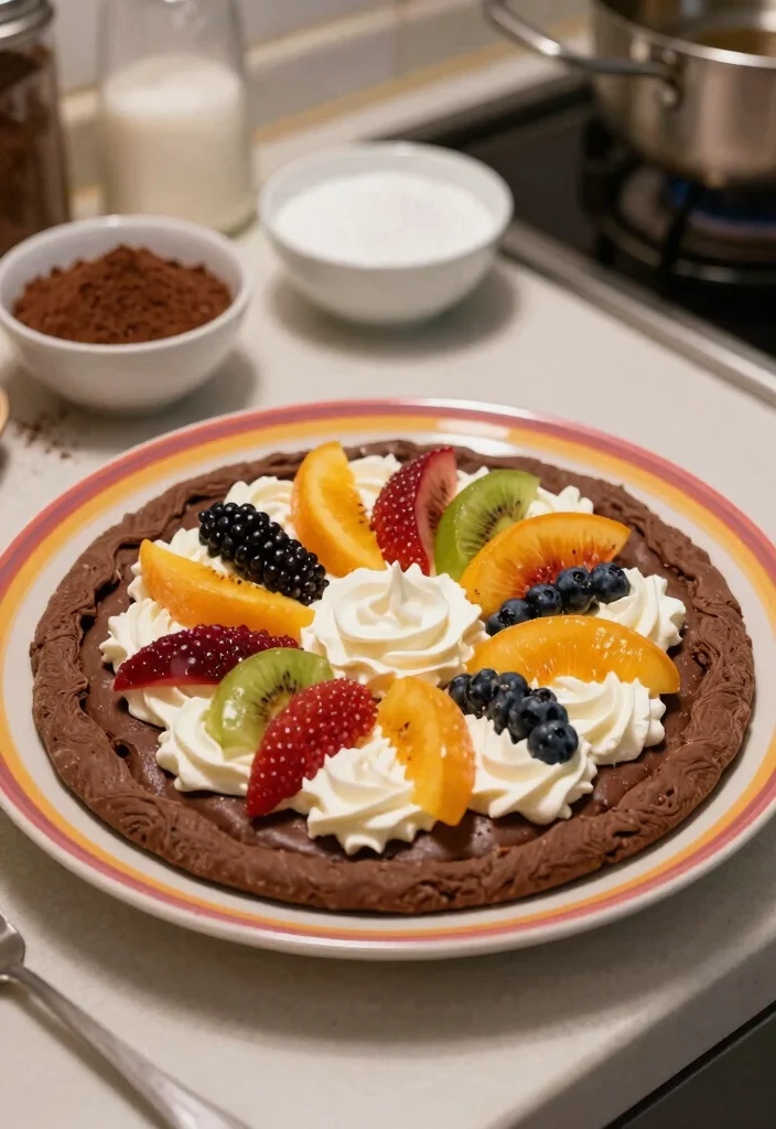 16 Pizza Dough Recipe Ideas: Soft, Chewy Homemade Bases - 15. Chocolate Pizza Dough 1