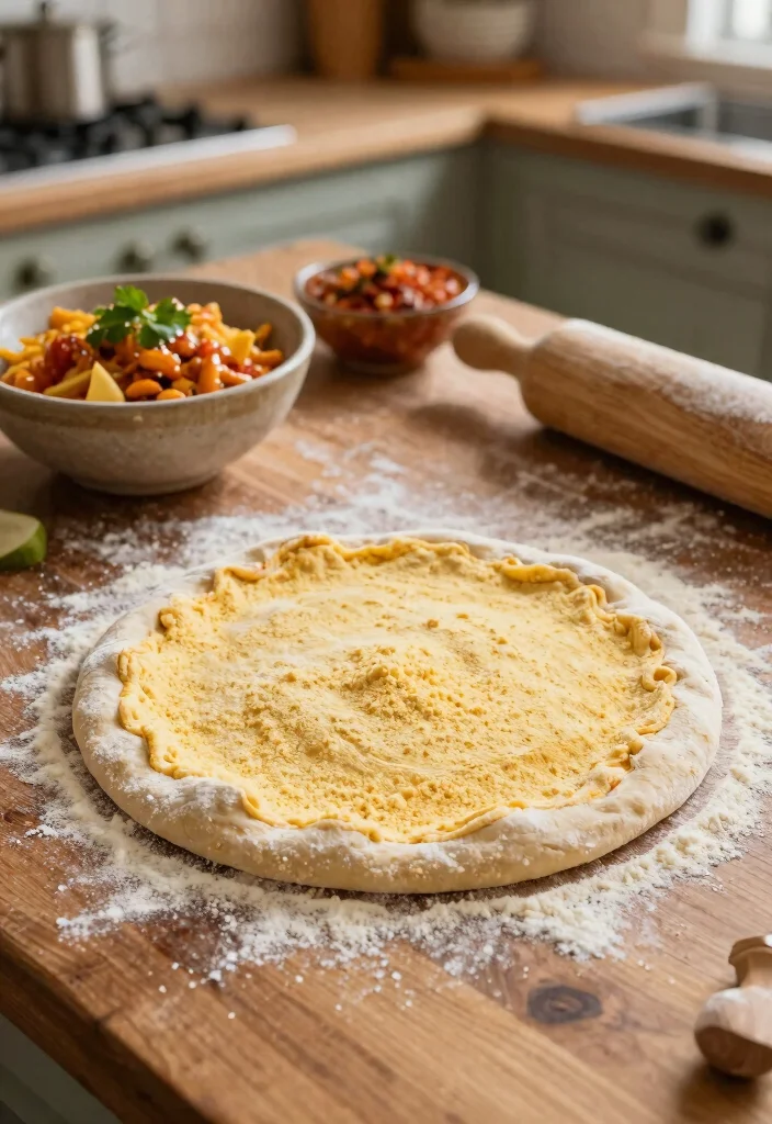 16 Pizza Dough Recipe Ideas: Soft, Chewy Homemade Bases - 16. Cornmeal Pizza Dough 1