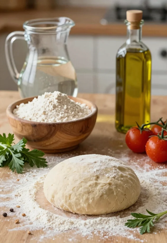 16 Pizza Dough Recipe Ideas: Soft, Chewy Homemade Bases - 2. Whole Wheat Pizza Dough 1