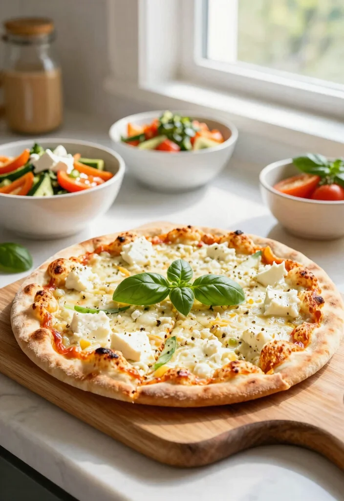 16 Pizza Dough Recipe Ideas: Soft, Chewy Homemade Bases - 3. Cauliflower Pizza Crust 1