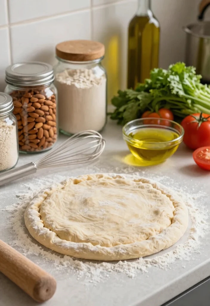 16 Pizza Dough Recipe Ideas: Soft, Chewy Homemade Bases - 4. Gluten-Free Pizza Dough 1