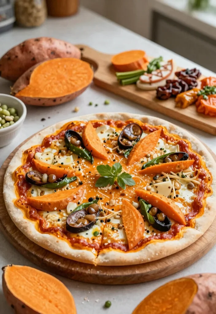 16 Pizza Dough Recipe Ideas: Soft, Chewy Homemade Bases - 7. Sweet Potato Pizza Dough 1