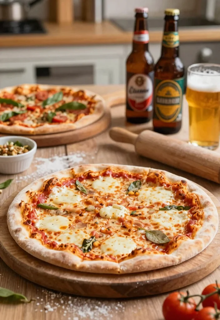 16 Pizza Dough Recipe Ideas: Soft, Chewy Homemade Bases - 8. Beer Pizza Dough 1