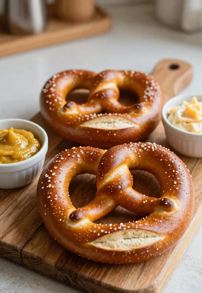 16 Sourdough Discard Pretzels Ideas: Soft Chewy Treats - 1. Classic Soft Sourdough Pretzels 1