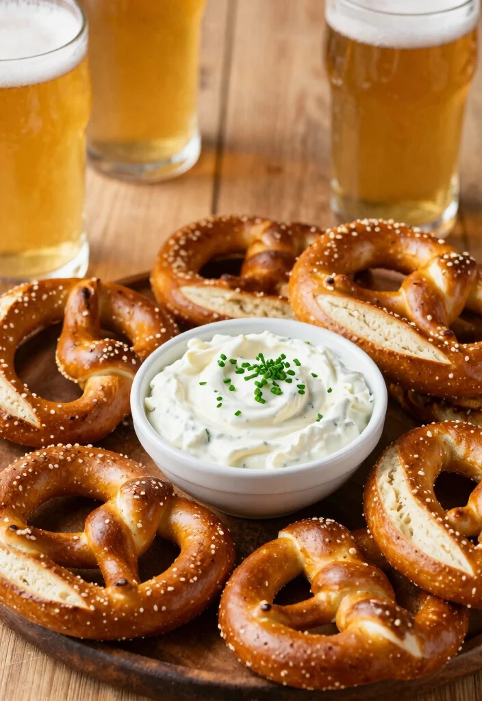 16 Sourdough Discard Pretzels Ideas: Soft Chewy Treats - 4. Beer Cheese Sourdough Pretzels 1